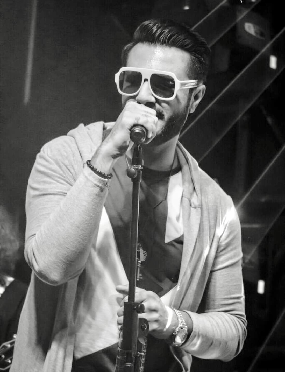 Mustafa Zahid - Pakistani Singer and Lead Vocalist of Roxen